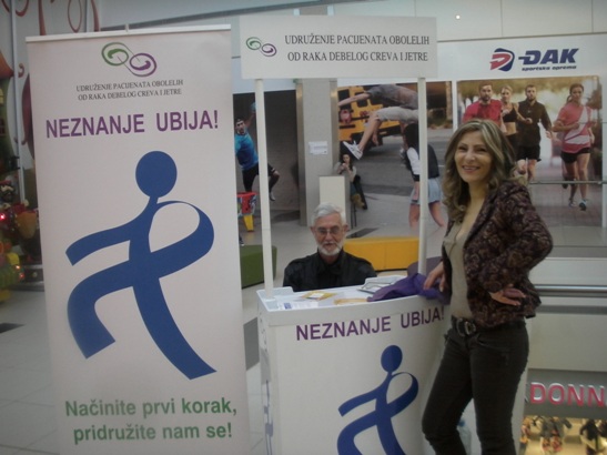 mesec borbe protiv raka 2015 Novi Sad 2